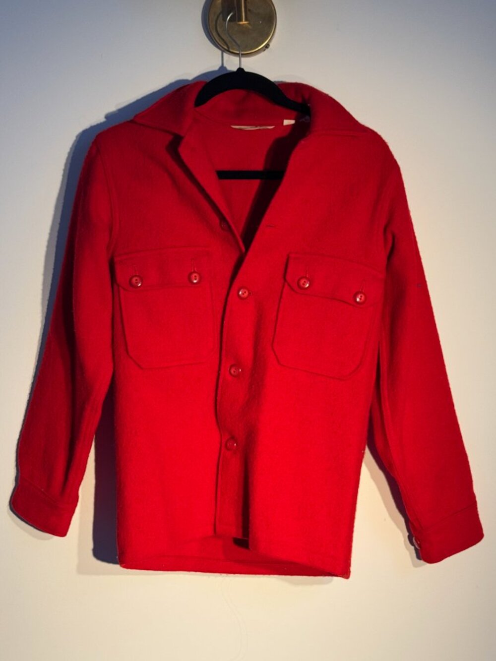 boy scout official jacket